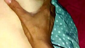 The bold husband ejaculates intensely into his wife's pussy, engaging in sexy sex with deep penetration and climax.