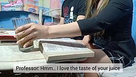 Pinay Home Room Teacher Gets Fucked Doggy Style By Her Student