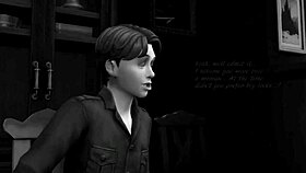 Sims 4 it's a wonderful fucking life parody, isn't it?