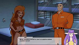 something unlimited part 127 with big ass redhead kissing