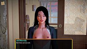 In my new family, the big asses and small tits are cartoon fun.