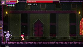 Reaching the lowest layer in Scarlet Maiden gameplay, final episode