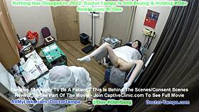 Doctor Tampa Re-Educates Alexandria Wu in Secret Camp! Shocking Striptease and Humiliation Exposed!