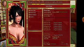 The Commoner Navigates Business Amidst Big Tits And Ass In Anime Hentai