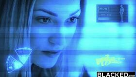 Intense Emotions As I Ride My Friend's Monster Black Cock