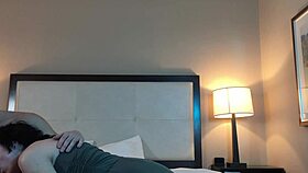 Hot Petite Sucks Cock Deepthroat!