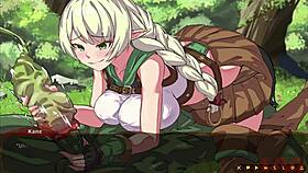 Elves get impregnated in this game