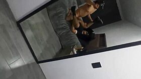 Me visto de Merlina para mi esposo