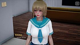 My Bully Is My Lover In Erotic Cartoon