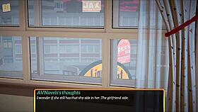 In my new family, the big asses and small tits are cartoon fun.