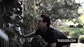 kenna james fucking her peeping tom neighbor, so hot!