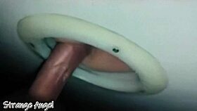 gay gloryhole compilation features bareback assfucking and creampies in homemade close-ups