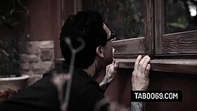 kenna james fucking her peeping tom neighbor, so hot!