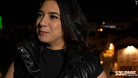 French Slut Lena Takes Anal Assfucking Hard