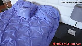 Does this taboo teen want a facial?