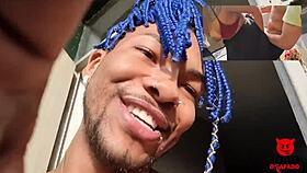 Casal Fudendo Na Varanda, E Eu Entrei Na Brincadeira Com Caah Kabulosa!