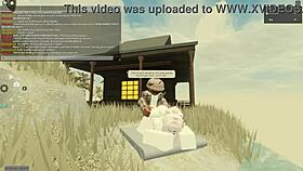 Roblox porn with big black cock 🔥