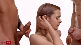 Lina shisuta - checkers before double penetration