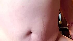 Missr8 Rides Dildo On Her Big Tits