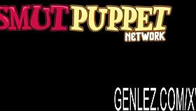 Busty Brigitte Shares Toy With Lillanda For Intense Orgasm