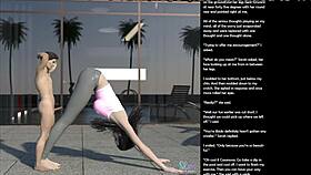 oh small gesture episode 4 in 3d cartoon