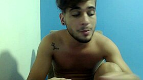 Flakael's first video featuring intense gay encounter in a hidden location.