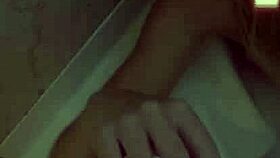 Shy Khloe Kingsley Turns Horny in Skinny Blonde Lingerie for Doggystyle Action