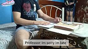 Pinay Home Room Teacher Gets Fucked Doggy Style By Her Student