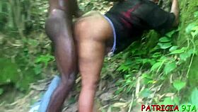 Bbw Patricia gets pounded in public by monster cock