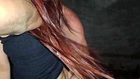 Married Fanny Boldly Shows Off Her Ass Without Panties in Public Street