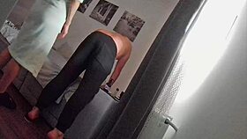 Hey, my best friend is fucking my wife in the ass!