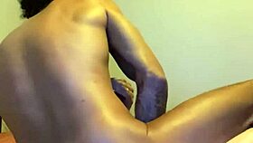 Ella spreads ass open for licking 😏