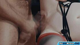 Horny Girl In Lingerie Teasing