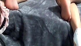 Colegiala gets fucked after classes and cum on ass?