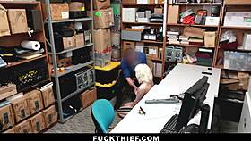 Teen With Piercings And Tattoos Arrested By Mall Guard In Suspicion Of Stealing - Fuckthief