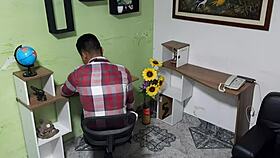 Wow, I’m banging my mother-in-law right in the office!