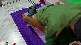 Young Indian Amateurs Perform Homemade Sexy Update In High Tech Setting