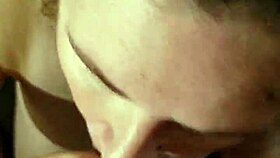 amateurs explore hardcore activities in homemade setting with hairy elements