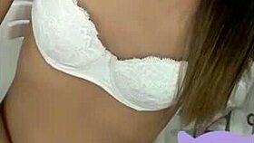 One excited day I masturbate very well, the end is the best part one