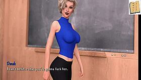 Exploring the chick route in Being a DIK episode 43