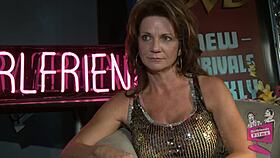 girlfriends films: deauxma teases dana and samantha backstage