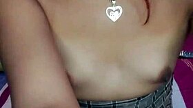 desperate latina masturbates anal and squirts hard in amateur scene