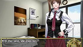 Playing through Bible Black the Infection game peacefully 😊