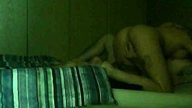 Big tits blonde prostitute in action