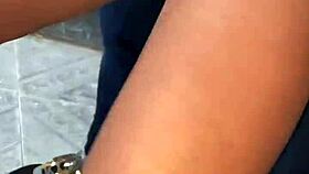 argentinian teen strips naked outdoors and at friends' house