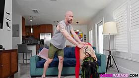 Xwife Karen Feels The Intense Fucking From Her Fake Personal Trainer