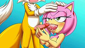 Sonic And Amy Hentai: Teasing Anime Adventures With Provocative Twists