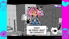 Ai-subeki part 5 explores the k fuck switch in group scenes