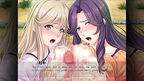 Breeding village ep1: creampie threesome after ranch fun 😏