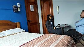 Fucking the peruvian real estate agent.